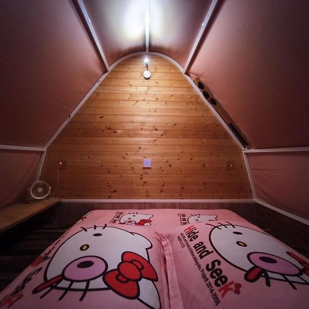 棚棚屋室內帳篷民宿inn Καοσιούνγκ Εξωτερικό φωτογραφία