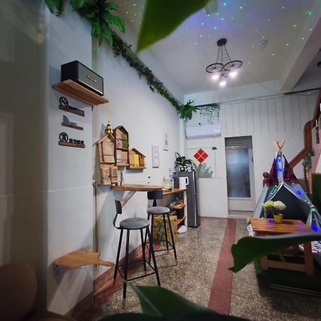棚棚屋室內帳篷民宿inn Καοσιούνγκ Εξωτερικό φωτογραφία