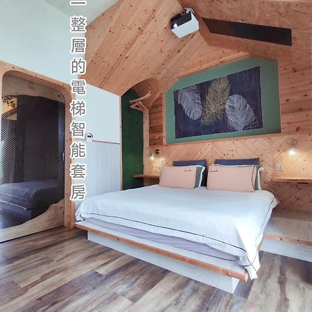 棚棚屋室內帳篷民宿inn Καοσιούνγκ Εξωτερικό φωτογραφία