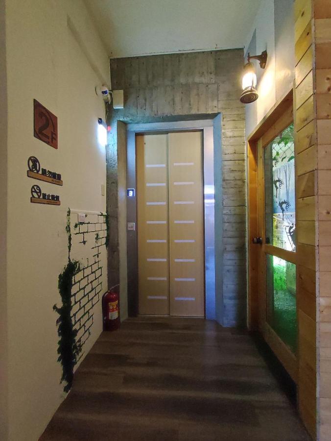 棚棚屋室內帳篷民宿inn Καοσιούνγκ Εξωτερικό φωτογραφία