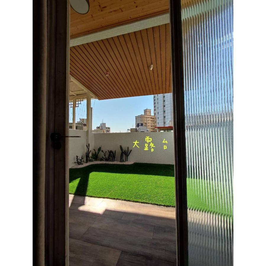 棚棚屋室內帳篷民宿inn Καοσιούνγκ Εξωτερικό φωτογραφία