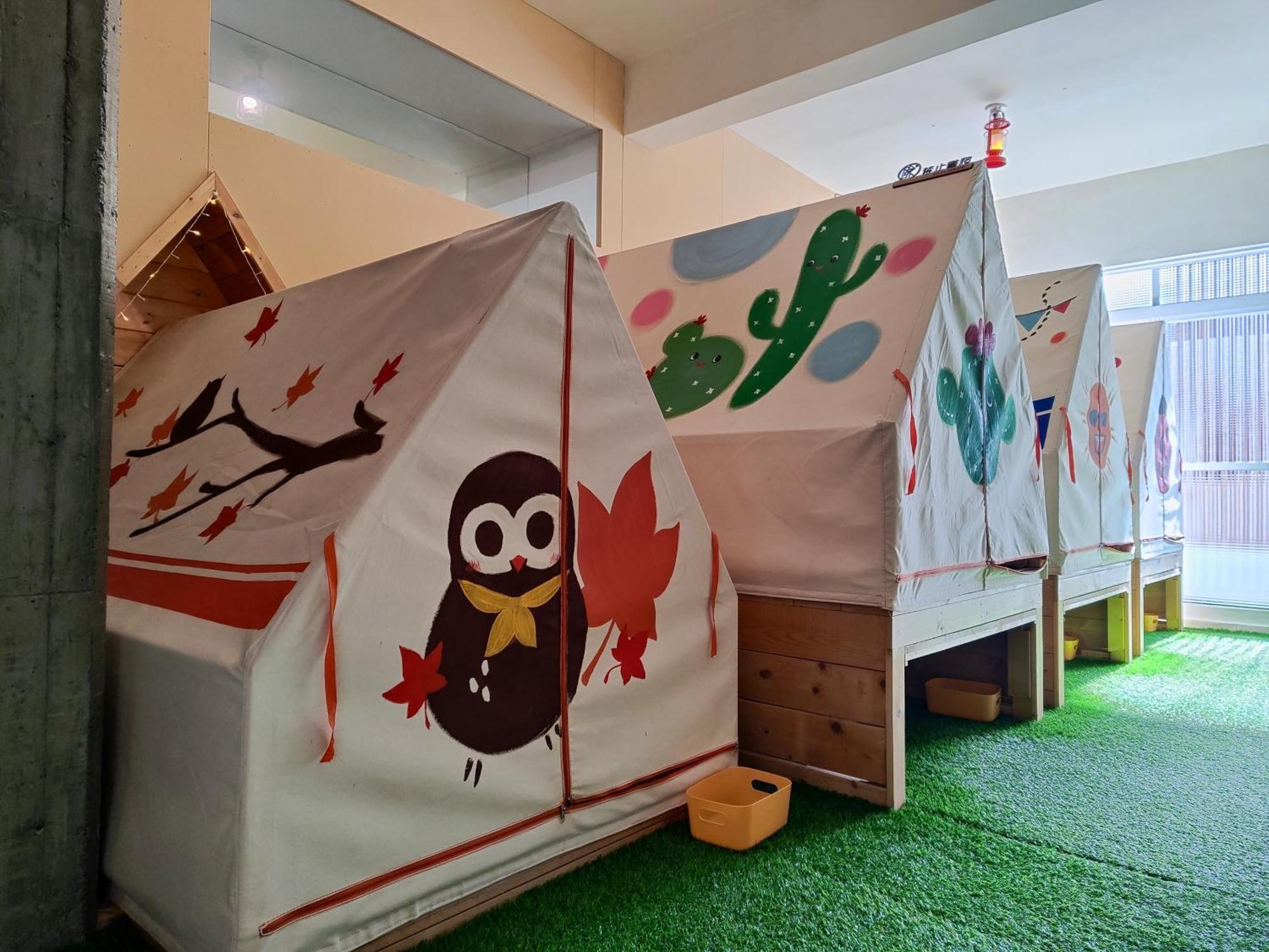 棚棚屋室內帳篷民宿inn Καοσιούνγκ Εξωτερικό φωτογραφία