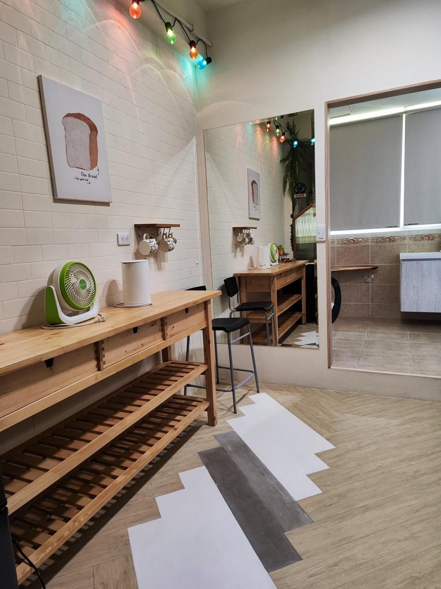 棚棚屋室內帳篷民宿inn Καοσιούνγκ Εξωτερικό φωτογραφία