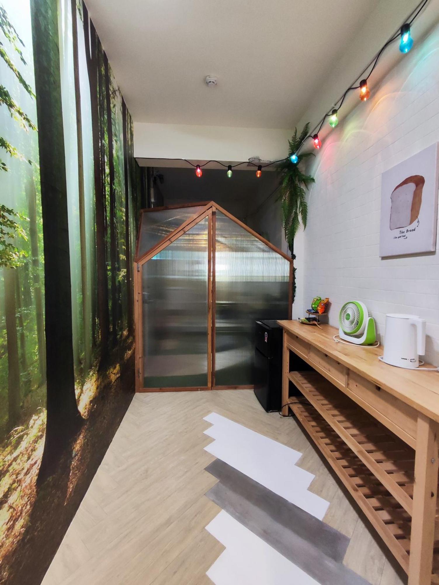 棚棚屋室內帳篷民宿inn Καοσιούνγκ Εξωτερικό φωτογραφία