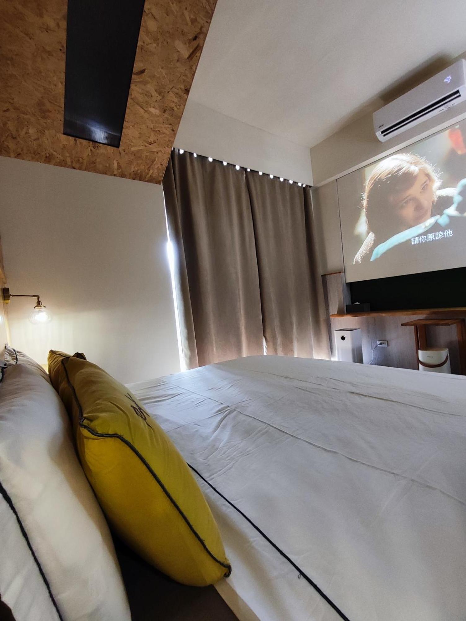 棚棚屋室內帳篷民宿inn Καοσιούνγκ Εξωτερικό φωτογραφία