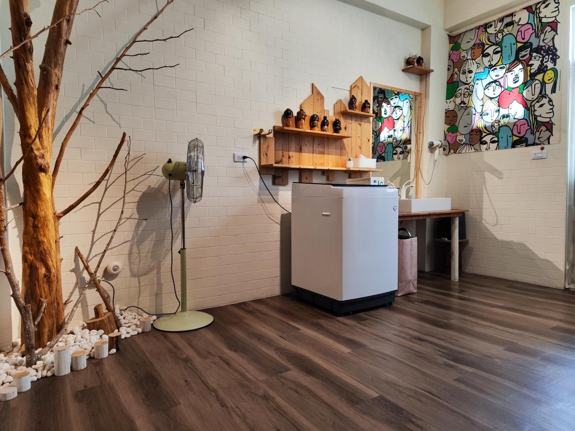 棚棚屋室內帳篷民宿inn Καοσιούνγκ Εξωτερικό φωτογραφία
