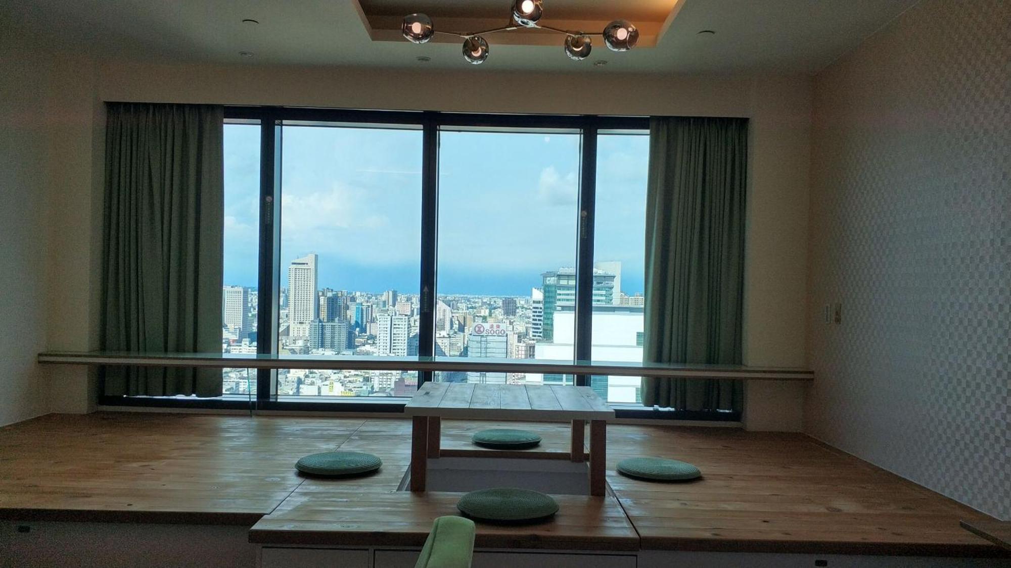 棚棚屋室內帳篷民宿inn Καοσιούνγκ Εξωτερικό φωτογραφία