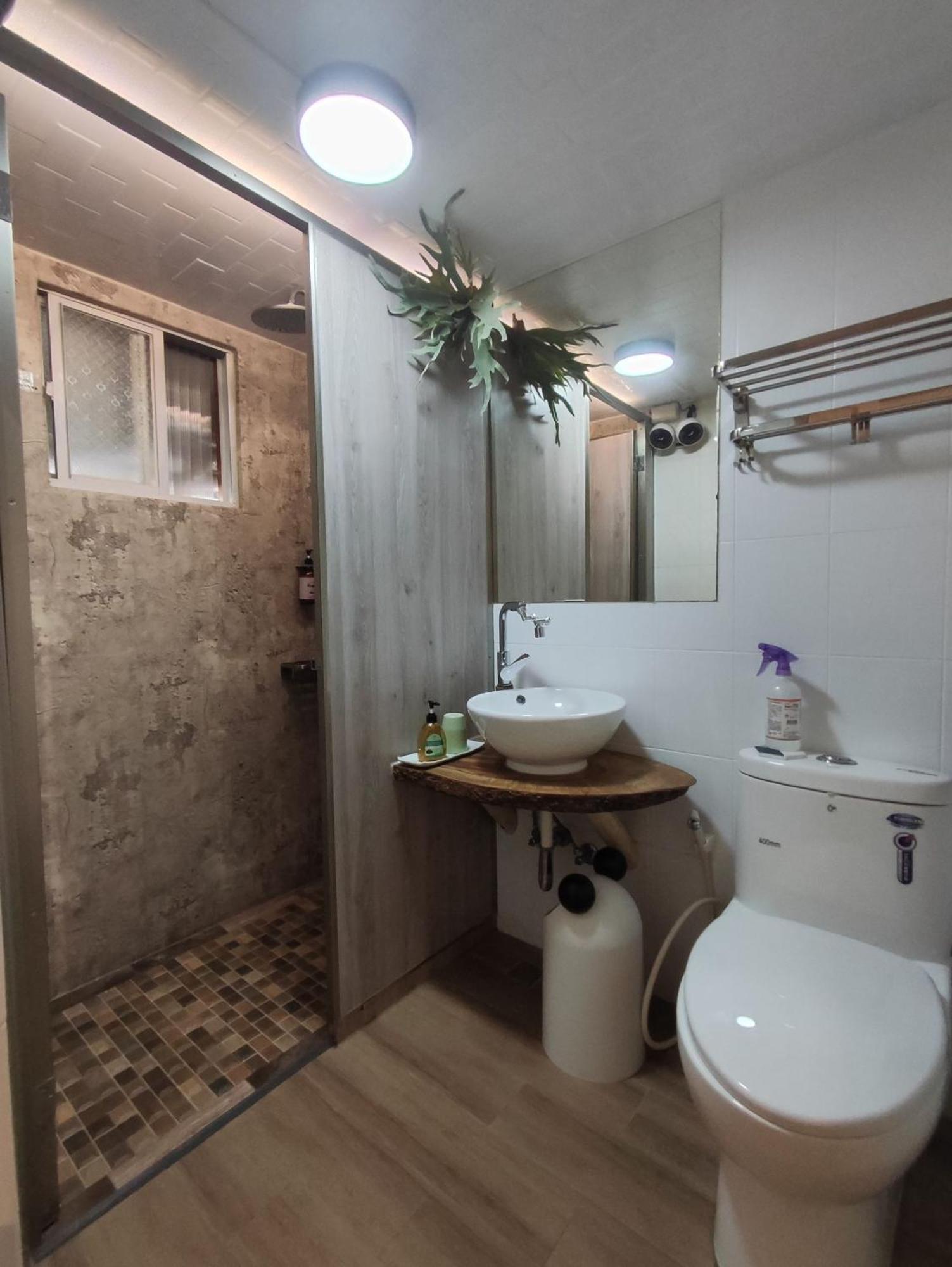 棚棚屋室內帳篷民宿inn Καοσιούνγκ Εξωτερικό φωτογραφία
