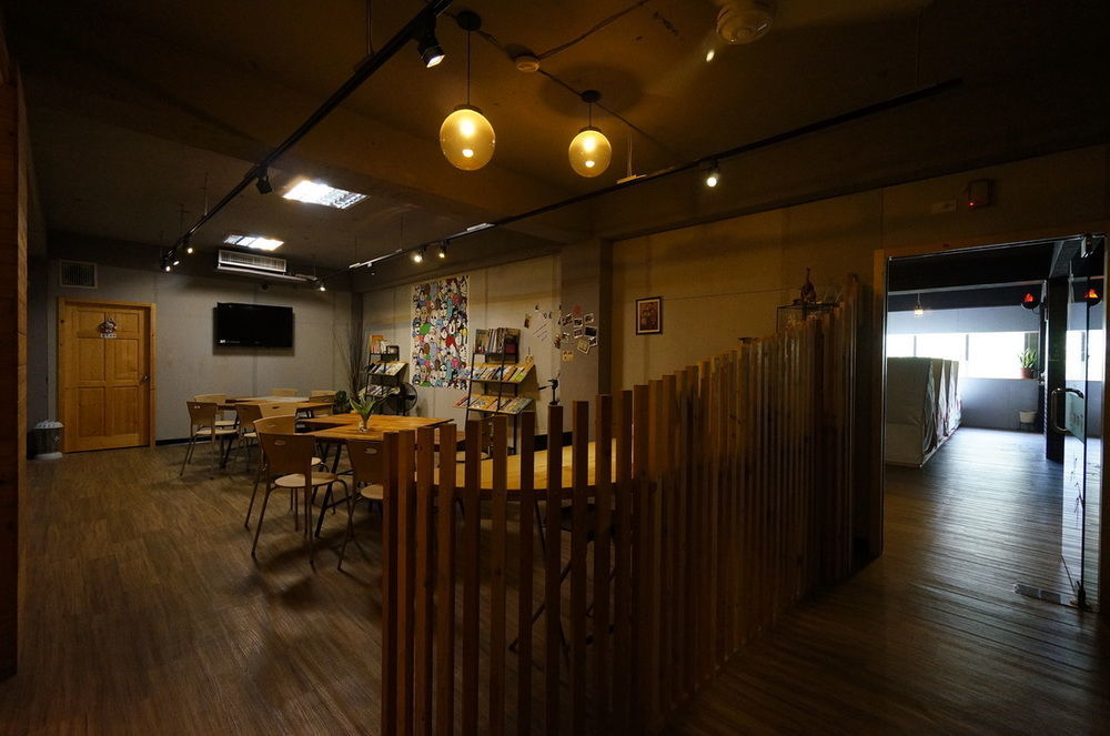 棚棚屋室內帳篷民宿inn Καοσιούνγκ Εξωτερικό φωτογραφία